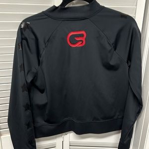 Cyclebar black zip up